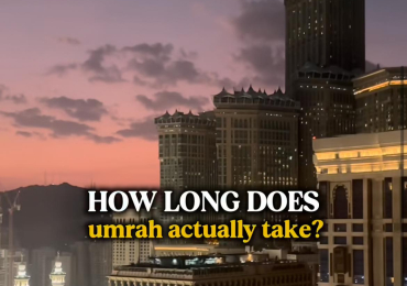 HOW LONG DOES UMRAH ACTUALLY TAKE?